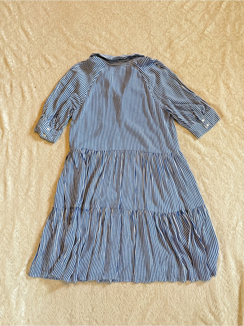 A loves A striped collared shirt dress - Picture 7 of 11